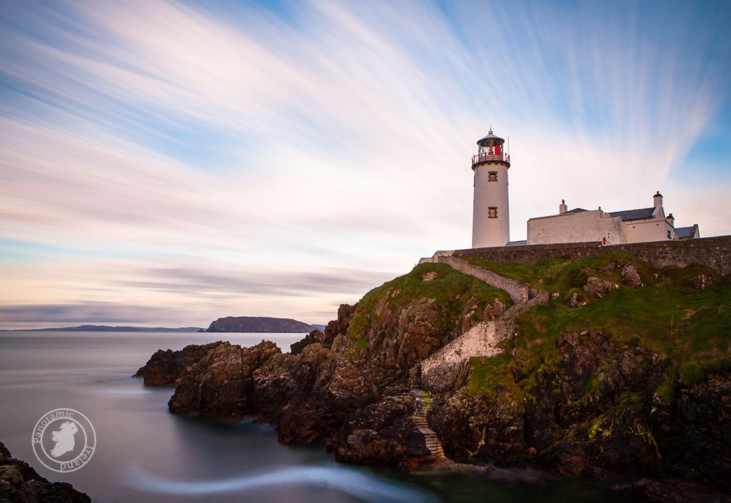 Perhaps Ireland's most photographed lighthouse, Fanad Head, County Donegal