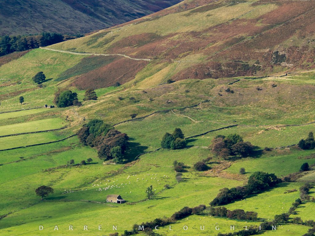 As an Irish photographer I was surprised how much the Peak District looked like Ireland