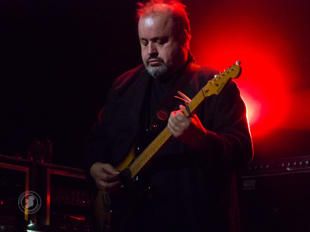 Steve Rothery of Marillion at the band's first Royal Albert Hall performance