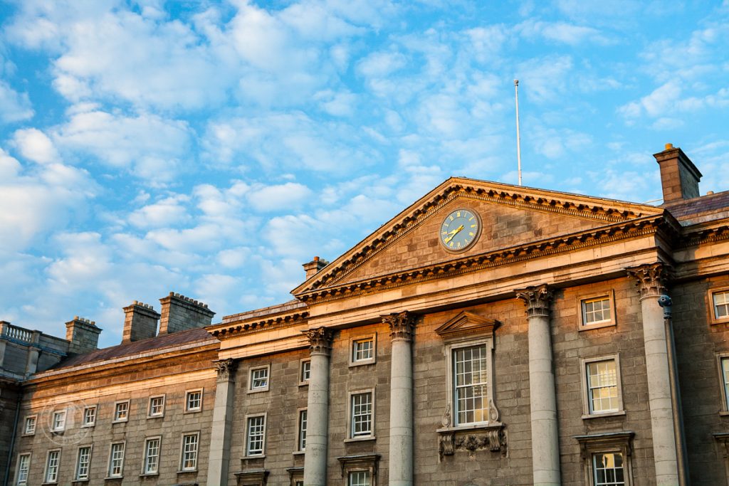 Built in 1592 Trinity College is Ireland's oldest university.
